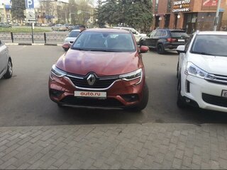 2021 Renault Arkana I, красный, 1900000 рублей, вид 1