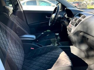 2008 Kia Ceed I, белый, 740000 рублей, вид 5