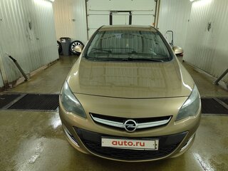 2013 Opel Astra J Рестайлинг, коричневый, 800000 рублей, вид 1