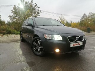 2010 Volvo V50 I Рестайлинг, серый, 1000000 рублей, вид 4
