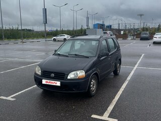 2001 Suzuki Ignis I (HT), чёрный, 250000 рублей, вид 1