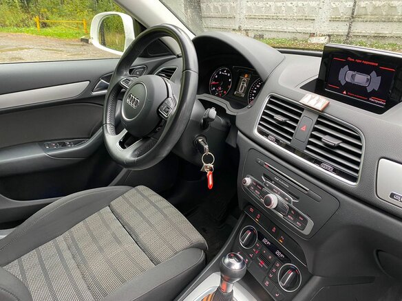2015 Audi Q3 I (8U) Рестайлинг, белый - вид 8