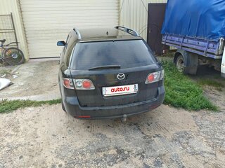 2006 Mazda 6 I (GG) Рестайлинг, чёрный, 415000 рублей, вид 3
