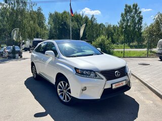 2015 Lexus RX 450h III Рестайлинг, белый, 3100000 рублей, вид 5