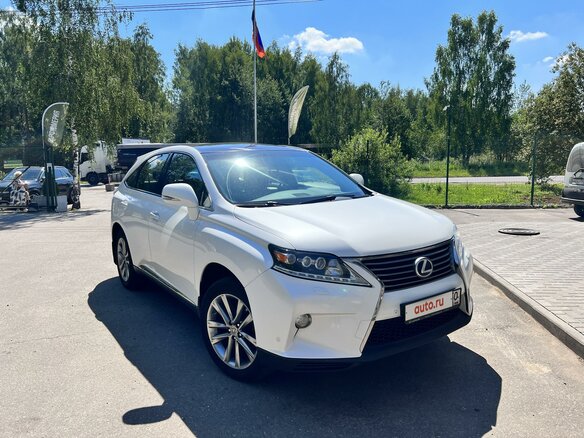 2015 Lexus RX 450h III Рестайлинг, белый, 3100000 рублей - вид 4