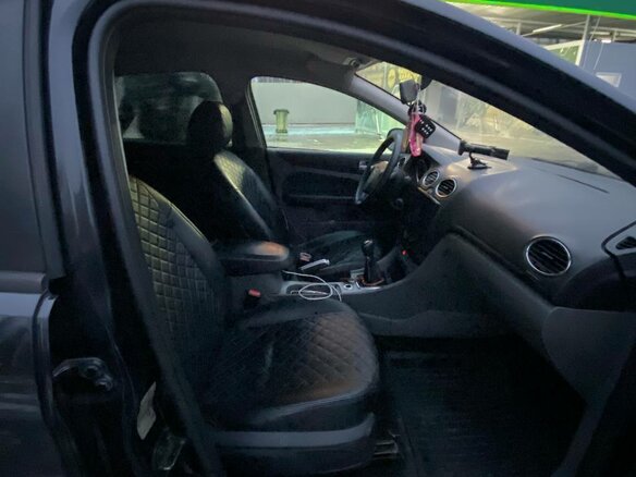 2008 Ford Focus II Рестайлинг, чёрный, 690000 рублей - вид 19