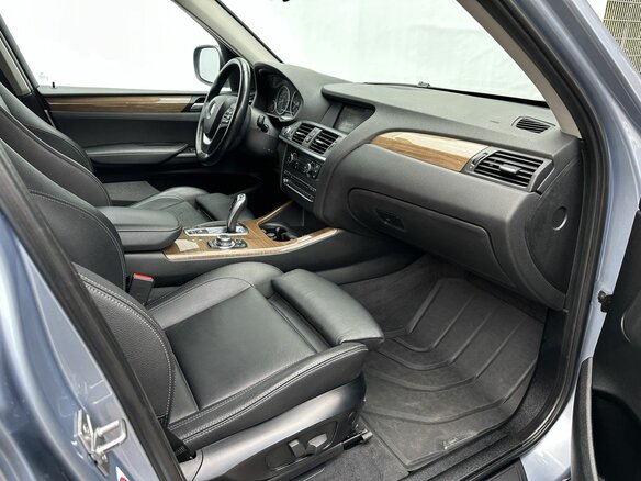 2011 BMW X3 28i xDrive II (F25), голубой - вид 12