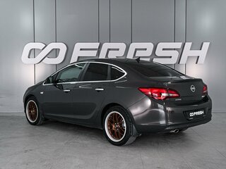 2013 Opel Astra J Рестайлинг, серый, 1169000 рублей, вид 2