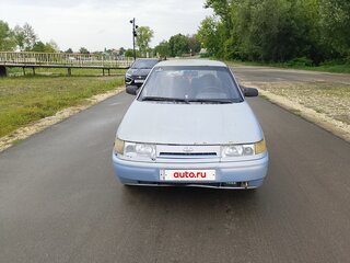 2005 Lada (ВАЗ) 2110, голубой, 100000 рублей, вид 1