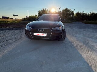 2017 Audi A4 V (B9), чёрный, 1900000 рублей, вид 1