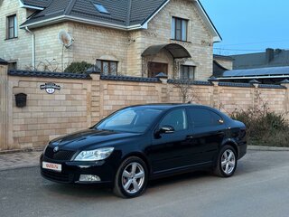 2012 Skoda Octavia II (A5) Рестайлинг, чёрный, 1250000 рублей, вид 2