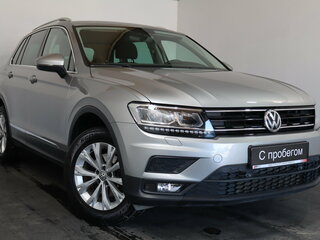 2018 Volkswagen Tiguan II, серебристый, 1749000 рублей, вид 1