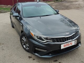 2019 Kia Optima IV Рестайлинг, серый, 2300000 рублей, вид 4