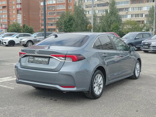 2021 Toyota Corolla XII (E210), серый, 2140000 рублей, вид 5