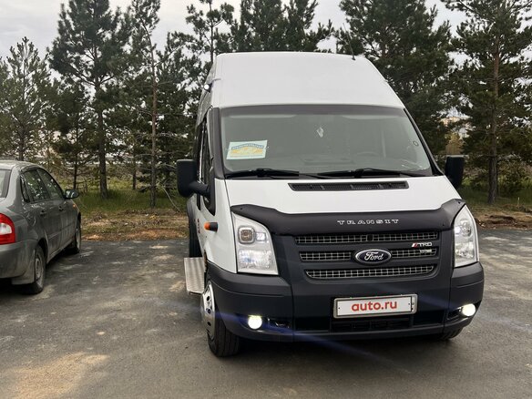 2012 Ford Transit, белый, 975000 рублей - вид 12