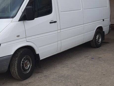 2014 Mercedes-Benz Sprinter, белый, 950000 рублей - вид 2