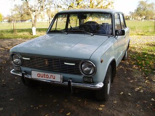 1972 Lada (ВАЗ) 2101, голубой, 450000 рублей, вид 3