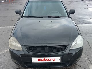 2010 Lada (ВАЗ) Priora I, чёрный, 280000 рублей, вид 2