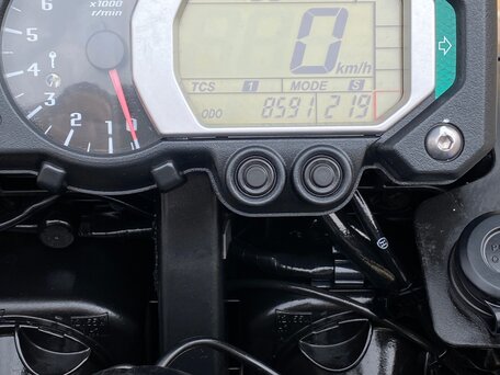 2010 Yamaha XT1200Z Super Tenere, синий, 1000000 рублей, вид 3