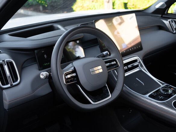 2026 Geely Galaxy M7, белый - вид 13