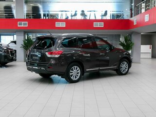 2014 Nissan Pathfinder IV, коричневый, 1550000 рублей, вид 2