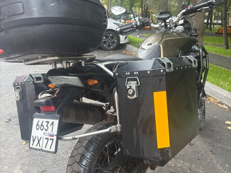 2013 BMW F 800 GS, коричневый, 420000 рублей, вид 3