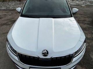 2020 Skoda Karoq DSG6 I, белый, 2129113 рублей, вид 4