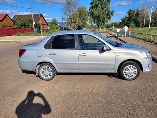 2014 Datsun on-DO I, серебристый, 400000 рублей, вид 3