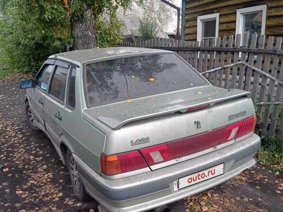 2006 Lada (ВАЗ) 2115, зелёный, 160000 рублей - вид 2