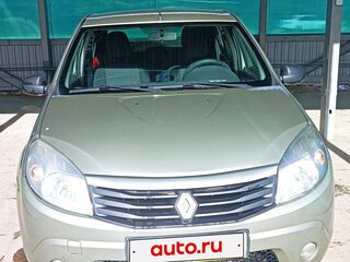 2012 Renault Sandero I, бежевый, 550000 рублей, вид 1