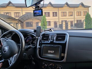 2021 Renault Logan Stepway II Рестайлинг, серый, 1500000 рублей, вид 1