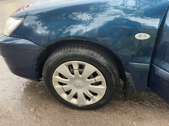 2007 Mitsubishi Lancer IX Рестайлинг, синий, 310000 рублей - вид 8