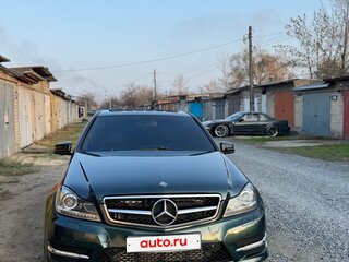 2008 Mercedes-Benz C-Класс 200 III (W204), зелёный, 1300000 рублей, вид 4