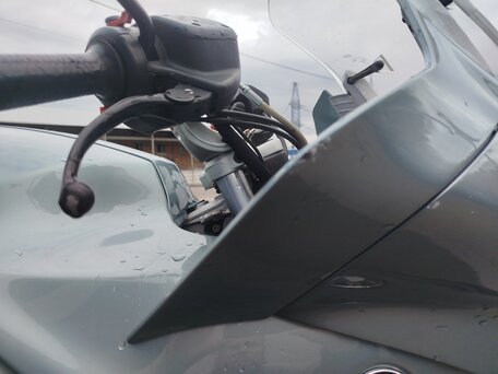 2003 BMW K 1200 GT, голубой, 600000 рублей, вид 5