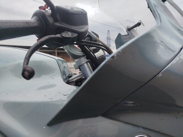 2003 BMW K 1200 GT, голубой, 600000 рублей - вид 4
