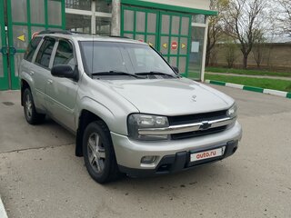 2007 Chevrolet TrailBlazer I Рестайлинг, серебристый, 788000 рублей, вид 2
