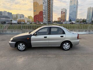 2008 Chevrolet Lanos I, серебристый, 170000 рублей, вид 3