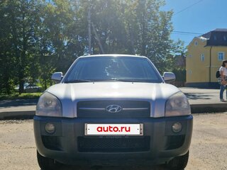 2006 Hyundai Tucson I, серебристый, 770000 рублей, вид 2