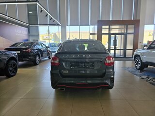2026 Lada (ВАЗ) Granta Sportline I Рестайлинг, серый, 1429000 рублей, вид 4