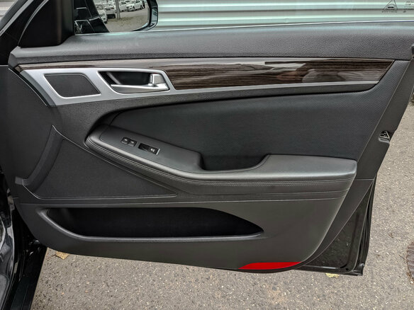 2019 Genesis G80 I, чёрный, 2040000 рублей - вид 23