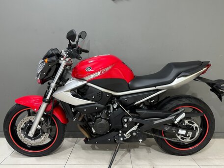 2009 Yamaha XJ6 (FZ6R), красный, 500000 рублей, вид 1