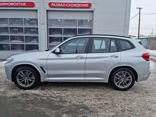 2020 BMW X3 20i xDrive III (G01), серебристый, 4390000 рублей, вид 4