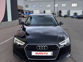 2017 Audi A4 V (B9), чёрный, 2050000 рублей, вид 2