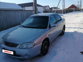 2006 Kia Spectra I Рестайлинг 2, серебристый, 495000 рублей, вид 1