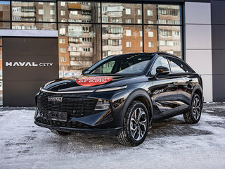 2026 Haval F7x II, чёрный, 3959010 рублей, вид 3