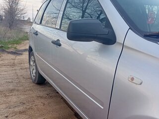 2011 Lada (ВАЗ) Kalina I, серебристый, 320000 рублей, вид 5