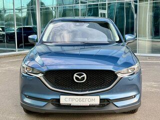 2019 Mazda CX-5 II, голубой, 1960000 рублей, вид 2