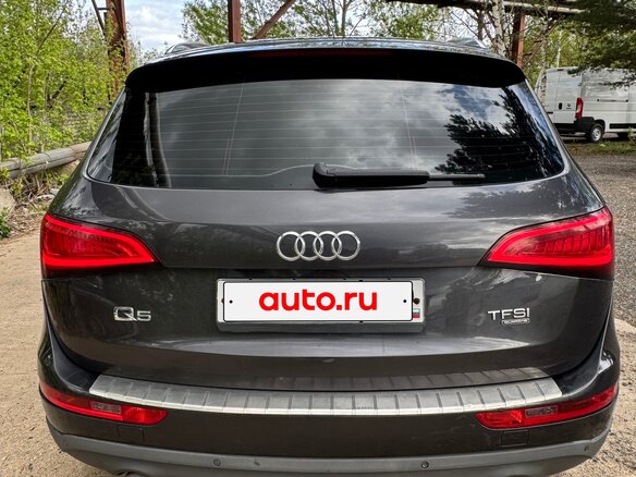 2014 Audi Q5 I (8R) Рестайлинг, чёрный, 1810000 рублей - вид 9