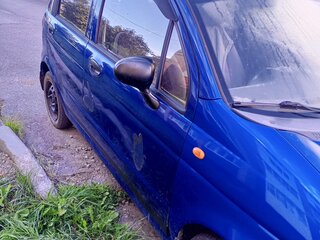 2010 Daewoo Matiz I Рестайлинг, синий, 205000 рублей, вид 4