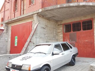 1998 Lada (ВАЗ) 21099, серый, 90000 рублей, вид 3